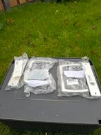 2x Binnendeurkruk Ami & Hoppe Chroom met schild, Ophalen of Verzenden, Nieuw, Chroom, Klink of Kruk