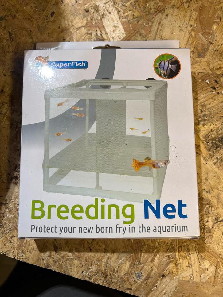 SuperFish Kweeknet - Nieuw in doos!, Dieren en Toebehoren, Vissen | Aquaria en Toebehoren, Nieuw, Ophalen of Verzenden