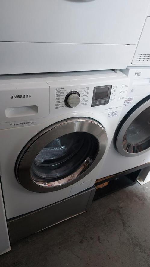 12 kg wasmachine  Samsung, Huis en Inrichting, Keuken | Keukenelementen, Zo goed als nieuw, Ophalen of Verzenden