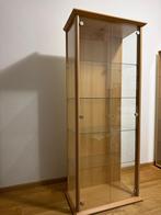2 Glazen Vitrinekasten met 4 Glasplaten, Ophalen, Met plank(en), Gebruikt, 50 tot 100 cm