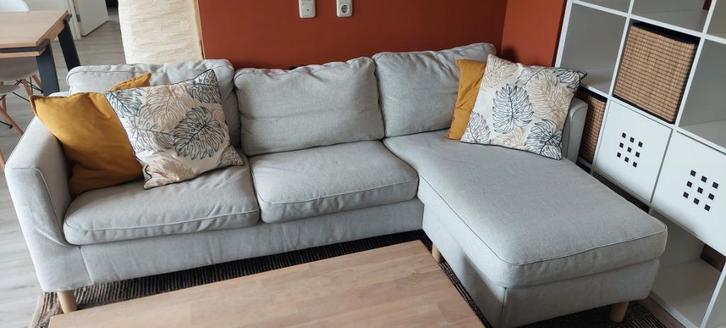 Hoekbank Pärup Ikea, Huis en Inrichting, Banken | Bankstellen, Gebruikt, Hoekbank, Driepersoons, 200 tot 250 cm, 125 tot 150 cm