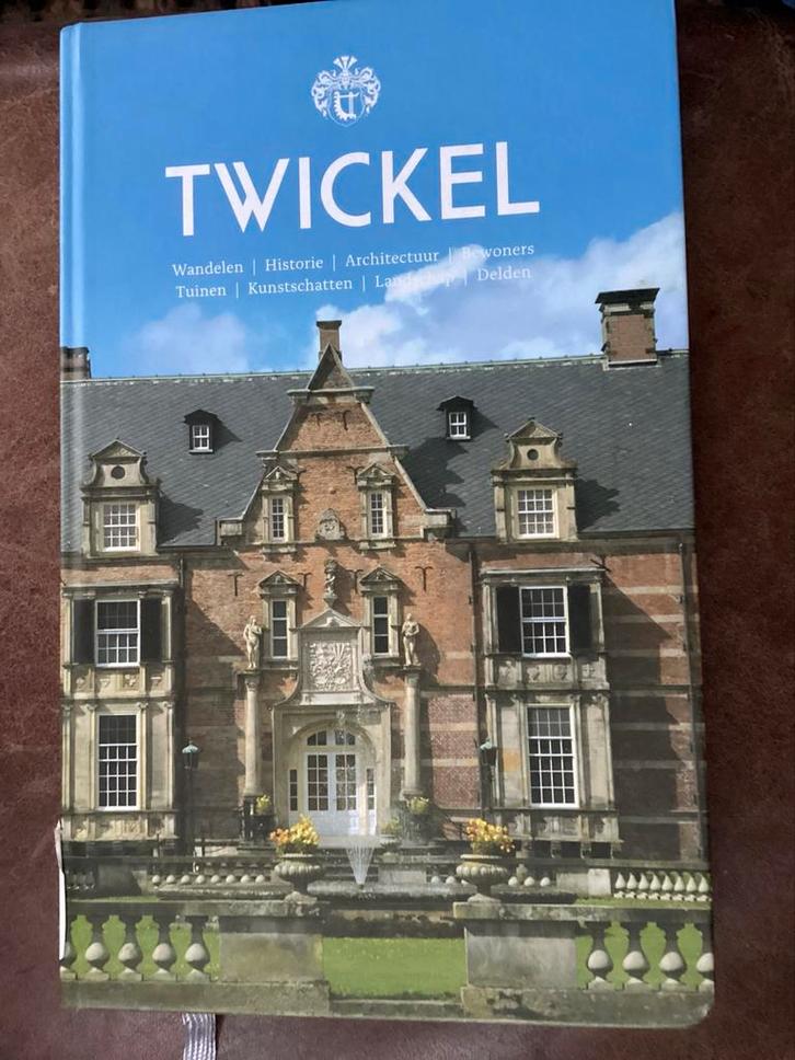 Twickel: Wandelen, Historie, Architectuur & Meer, Boeken, Kunst en Cultuur | Architectuur, Gelezen, Architectuur algemeen, Ophalen of Verzenden