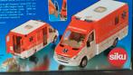 Mercedes Benz Sprinter Ambulance 112 1:50 Siku Pol, Hobby en Vrije tijd, Modelauto's | 1:50, Verzenden, Zo goed als nieuw, Bus of Vrachtwagen