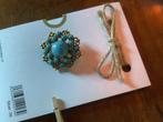 Broche, Ophalen of Verzenden, Goud, Overige materialen