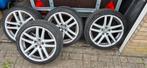 17" VW Borbet velgen met zomerbanden voor VW Polo 215/40R17, Auto-onderdelen, Banden en Velgen, Ophalen, 17 inch, 215 mm, Zomerbanden