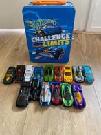 Hotwheels auto’s opbergblik met auto’s, Ophalen, Zo goed als nieuw