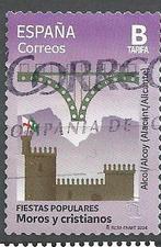 POSTZEGELS, Verzenden, Gestempeld