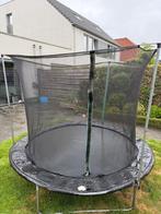 Trampoline, Ophalen, Gebruikt