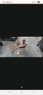 Hamsterscaping speeltoestellen., Dieren en Toebehoren, Ophalen, Zo goed als nieuw, Speelgoed