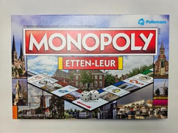 # Monopoly Etten-Leur Editie - In Goede Staat! beschikbaar voor biedingen