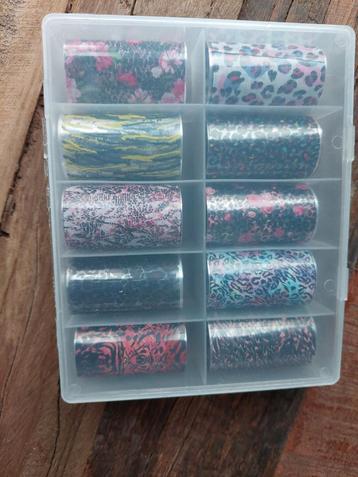 Nail foil folie nagels nagelstyliste nieuw beschikbaar voor biedingen