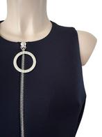 DKNY jurk blauw S, Kleding | Dames, Jurken, Blauw, Ophalen of Verzenden, Zo goed als nieuw, Maat 36 (S)