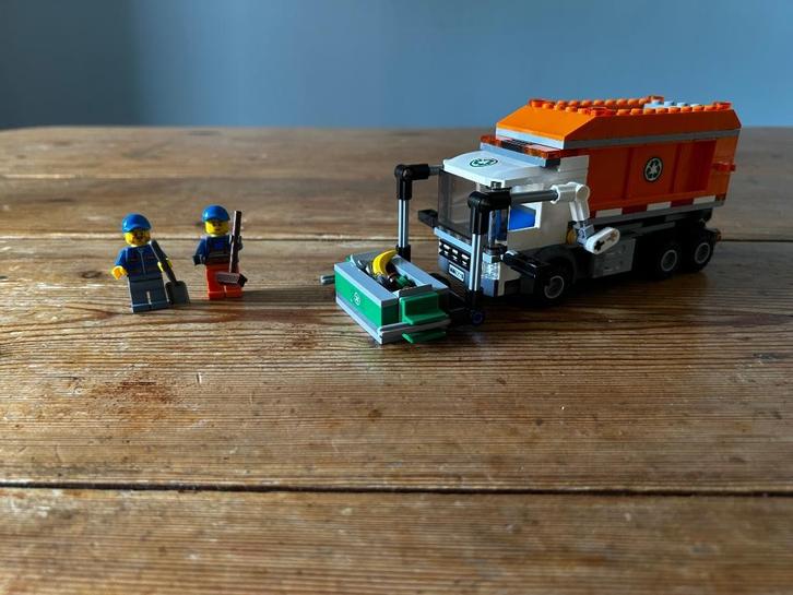 Lego city 60118 Vuilniswagen, Kinderen en Baby's, Speelgoed | Duplo en Lego, Zo goed als nieuw, Lego, Complete set, Ophalen of Verzenden