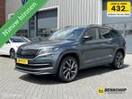 Skoda Kodiaq 1.4 TSI 4x4 Sportline Navi Carplay Canton Camer, Auto's, Skoda, Automaat, Zwart, 4 cilinders, 150 pk
