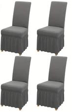 Stoel hoezen, Ophalen of Verzenden, Zo goed als nieuw