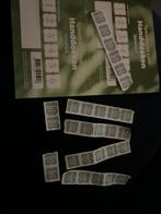 30 PLUS handdoek zegels GRATIS, Ophalen of Verzenden, Zegels, Bonnen of Punten