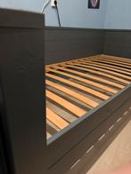 Eenpersoonsbed WOOOD, Ophalen, 90 cm, Eenpersoons, Zo goed als nieuw