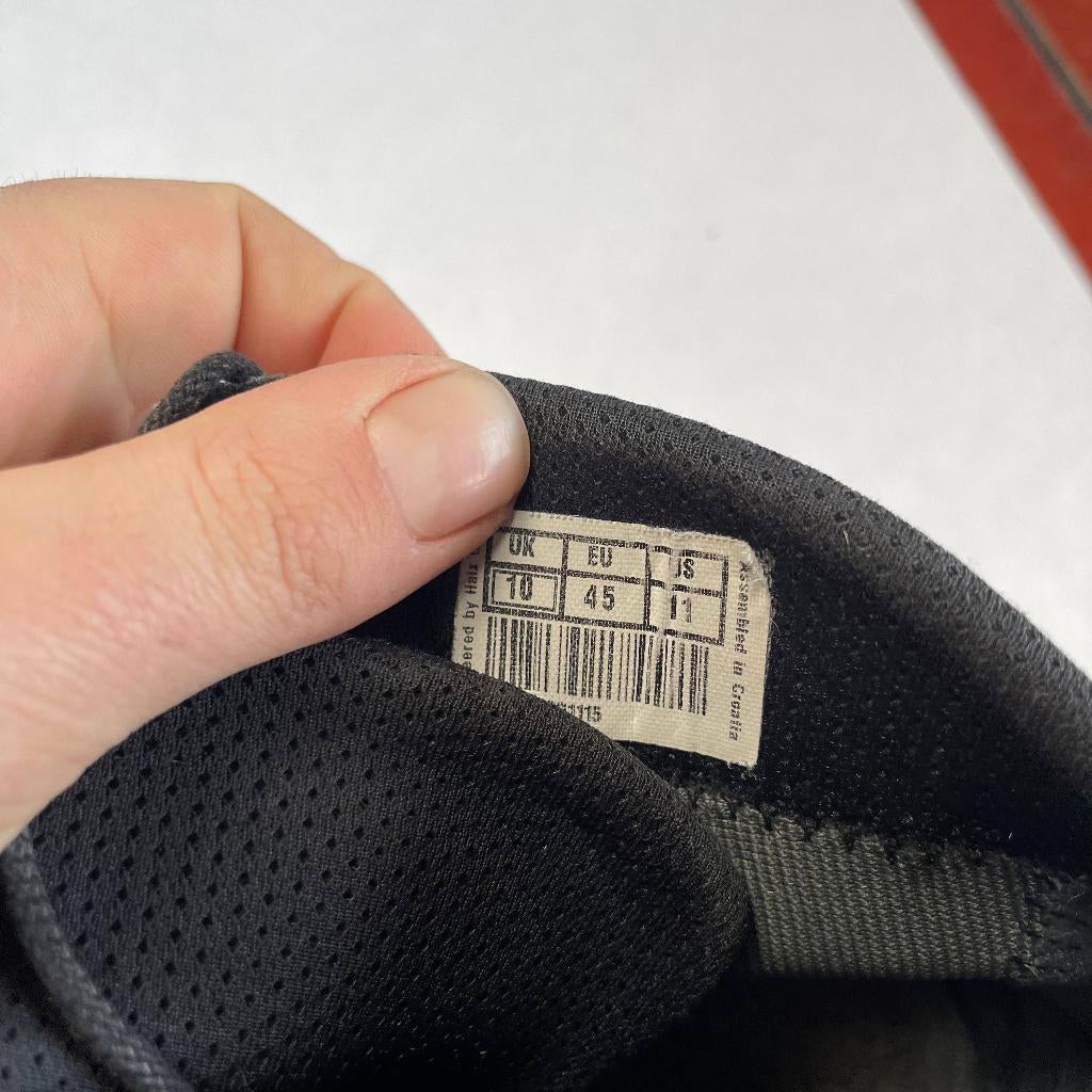 Haix Airpower C71 Nette Werkschoenen Veterschoenen Maat 45, Haix, Haix, Werkschoenen, Gedragen