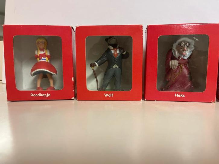 Sprookjesbos Efteling Beelden Set, Verzamelen, Poppetjes en Figuurtjes, Zo goed als nieuw, Ophalen of Verzenden