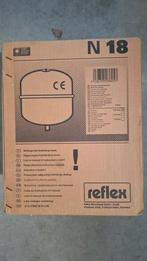 Expansievat 18, merk reflex,  nieuw in doos., Ophalen, Minder dan 30 cm, Cv-ketel of Combi-ketel, Nieuw