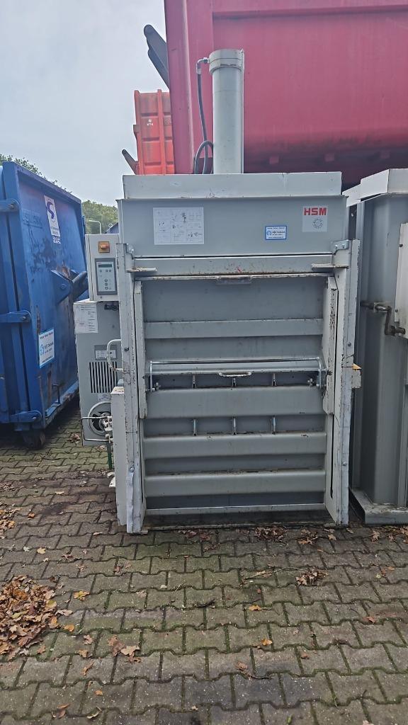 Balenpers HSM, Zakelijke goederen, Machines en Bouw | Keten en Containers, Ophalen