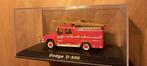 Dodge D-500 Brandweer Miniatuur - Nieuw!, Ophalen of Verzenden, Nieuw, Auto, Overige merken