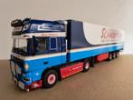 Wsi Daf Scandifresh, Hobby en Vrije tijd, Modelauto's | 1:50, Ophalen of Verzenden, Zo goed als nieuw, Bus of Vrachtwagen, Wsi