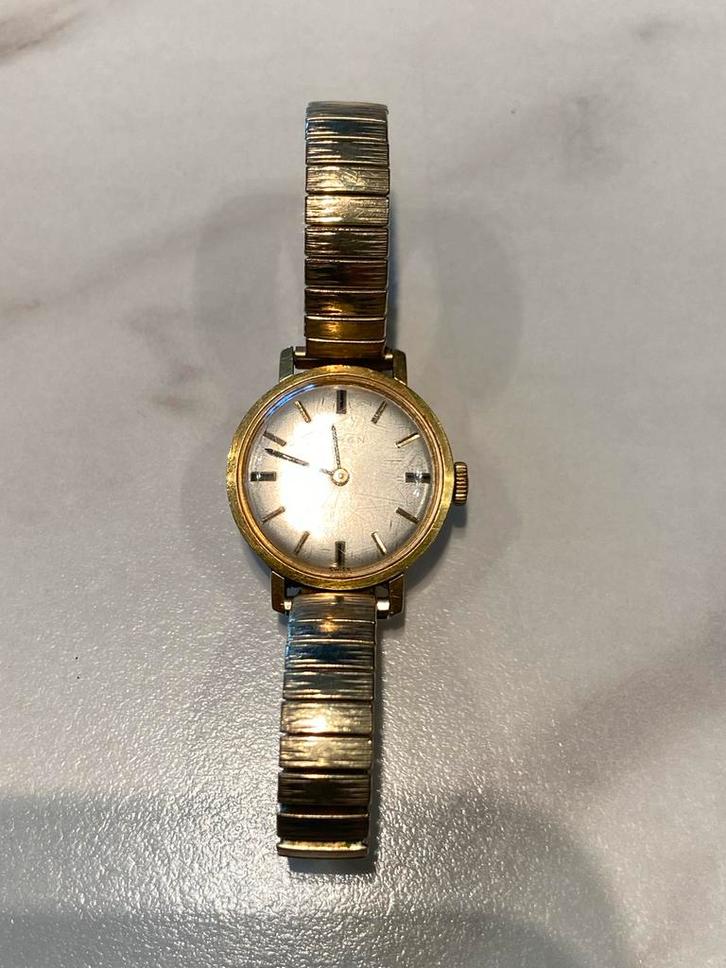 Buren Dameshorloge, Sieraden, Tassen en Uiterlijk, Horloges | Dames, Gebruikt, Polshorloge, Overige merken, Overige materialen