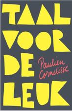 Taal voor de leuk / Paulien Cornelisse / 2020, Ophalen of Verzenden, Zo goed als nieuw, Nederland