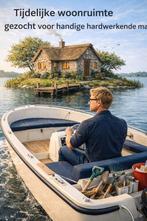 Tijdelijke woonruimte gezocht – hardwerkende, handige man