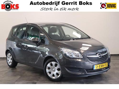 Opel Meriva 1.4 Turbo Berlin CruiseControl Nap Dealer onderh, Auto's, Opel, Bedrijf, Te koop, Meriva, ABS, Airbags, Airconditioning