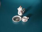 Reutter 3-delig Koffie servies Decor Sisi, Ophalen of Verzenden