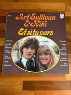 LP Art Sullivan & Kiki - Et si tu pars, Ophalen of Verzenden, Zo goed als nieuw