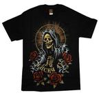 Lucky 13 santa maria t-shirt medium, Nieuw, Maat 48/50 (M), Ophalen of Verzenden, Zwart