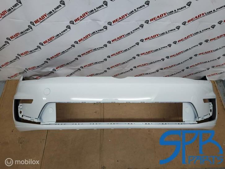 Voorbumper GOLF 7 FACELIFT E-GOLF 5GE807221C LC9A PURE WHITE, Auto-onderdelen, Carrosserie en Plaatwerk, Bumper, Volkswagen, Voor