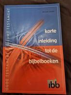 E. Aebi - Korte inleiding tot de bijbelboeken, Ophalen of Verzenden, Zo goed als nieuw, E. Aebi, Christendom | Protestants