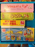 Diverse bordspellen, kinderspelletjes, Ophalen of Verzenden, Gebruikt
