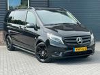 Mercedes-Benz Vito 119CDI Leer LED. 190pk Lang Dubbel Cabine, Auto's, Parkeersensor, Zwart, Bedrijf, Diesel