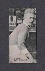 Voetbalplaatje Litz DFC Dordrecht Jaren 20/30., Verzamelen, Ophalen of Verzenden, Zo goed als nieuw