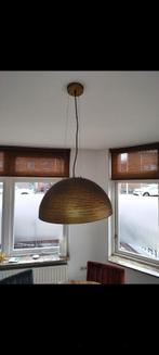 Gouden hanglamp Sharon E27, Huis en Inrichting, Lampen | Hanglampen, Ophalen of Verzenden, Zo goed als nieuw, 75 cm of meer