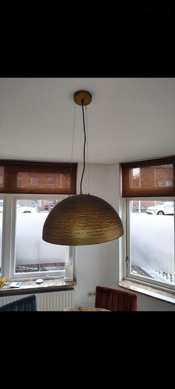 Gouden hanglamp Sharon E27 beschikbaar voor biedingen