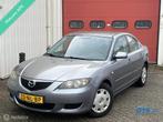 Mazda 3 1.6 Touring 2003 Nieuwe APK | Onderhoud compleet, Auto's, Mazda, Gebruikt, Zwart, 4 cilinders, Handgeschakeld