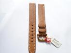 Ebel Org. Lederband braun 13mm, Overige merken, Leer, Verzenden, Polshorloge