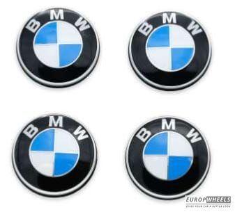 BMW Logo Naafdop (set) Vaststaand ø56 mm 36136850834 naafkap beschikbaar voor biedingen