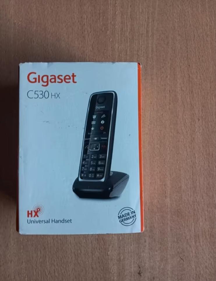 Gigaset C530 Handset + Oplader Nieuw, Telecommunicatie, Vaste telefoons | Handsets en Draadloos, 1 handset, Nieuw, Ophalen of Verzenden
