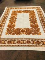 Retro tafelkleed 100% linnen 165/132, Huis en Inrichting, Tafelkleden, Gebruikt, Etten-Leur, DJT@dejuistetoon.eu, Ophalen of Verzenden