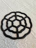 Gietijzeren onderzetter, Huis en Inrichting, Woonaccessoires | Onderzetters, Ophalen of Verzenden, Gebruikt, Overig