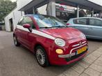 Fiat 500 1.4-16V Lounge APK AIRCO PANORAMA, Auto's, Voorwielaandrijving, 101 pk, Gebruikt, 4 cilinders