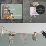 Feestpakket jungle feestje - 3 printables, Verzenden, Nieuw
