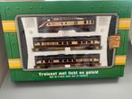 Treinset met licht en geluid - fenfa toys, Treinset, Gelijkstroom, Zo goed als nieuw, Piko
